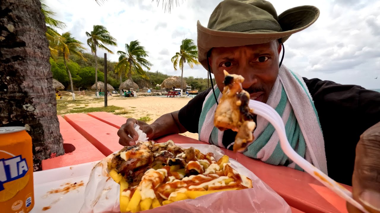 Beach BBQ & Snorkeling in Curacao 🌊🔥