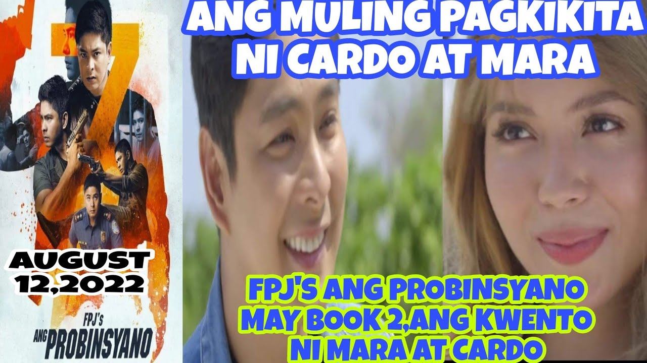 FPJ'S ANG PROBINSYANO FINALE 1695 EPISODE,BUHAY SI MARA AT NAGKITA SILA NI CARDO AUGUST 12,2022
