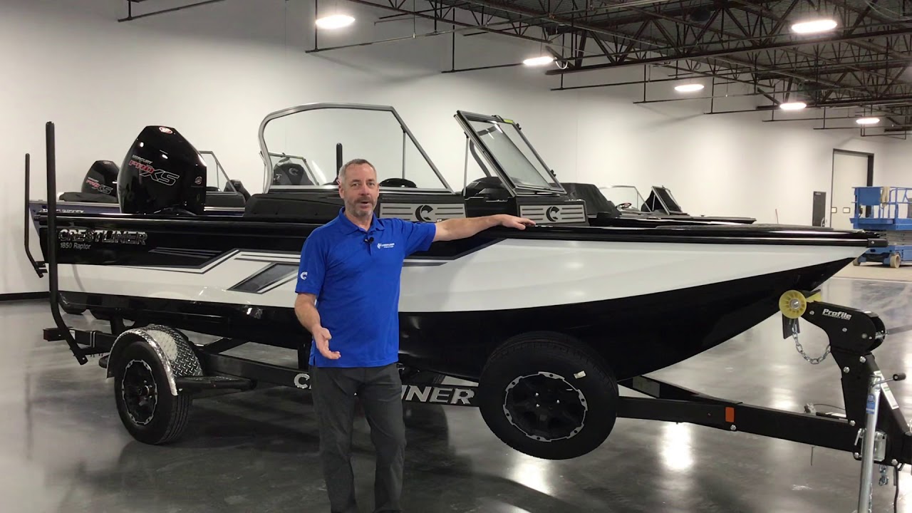 2021 Crestliner 1850 Raptor RK023
