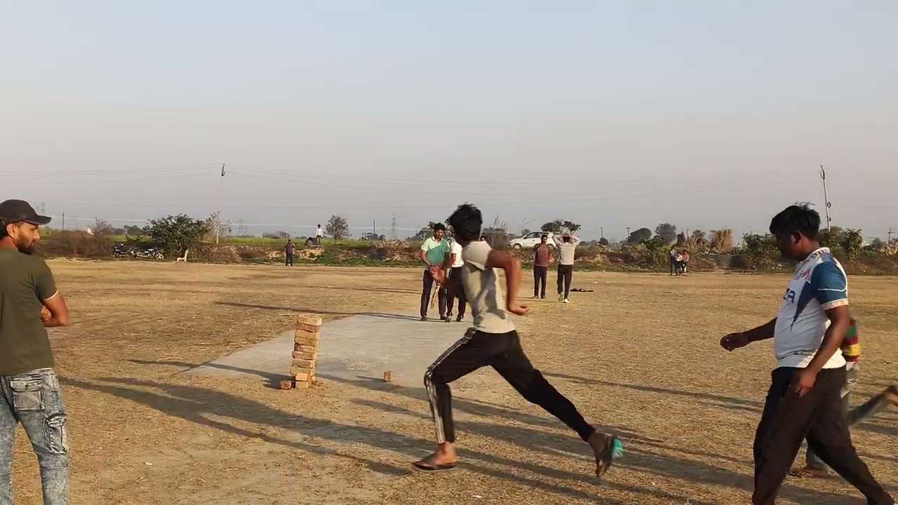 बिलसुरी vs🏏 11 खिलाड़ियों के बीच मैच होता हुआ वर्सिज v s मलागढ़🥎 vs 11 प्लेयर #cricket ❤‍🩹🏏