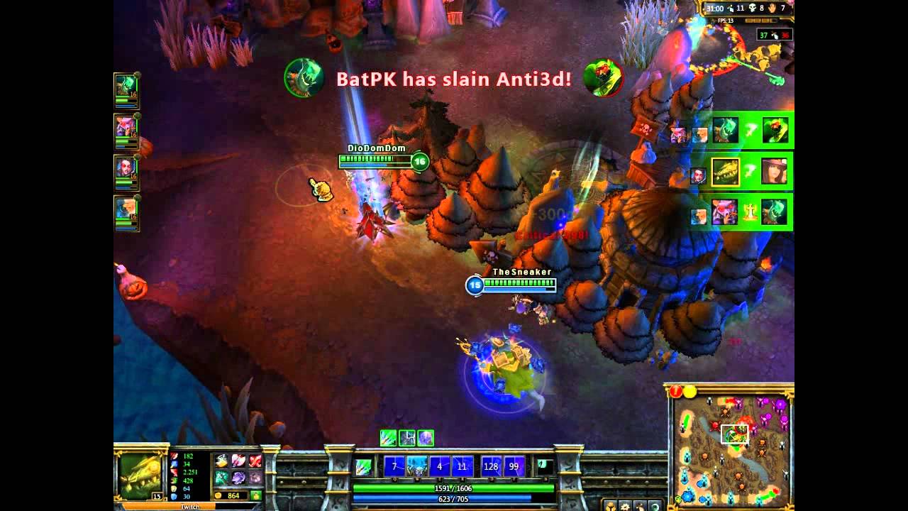 League of Legends - Twitch Champion Spotlight