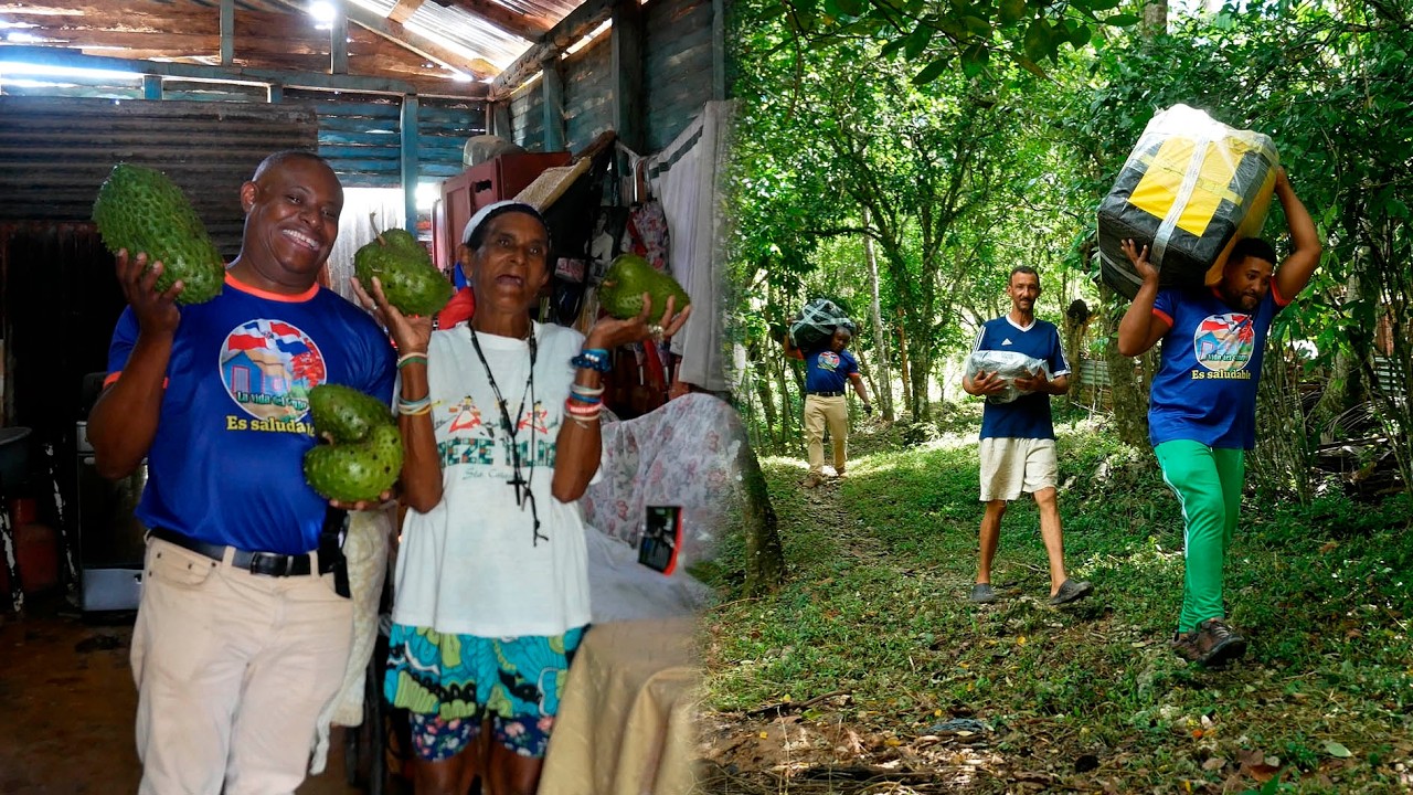 Gentes Humilde en Republica Dominicana, La vida del Campo