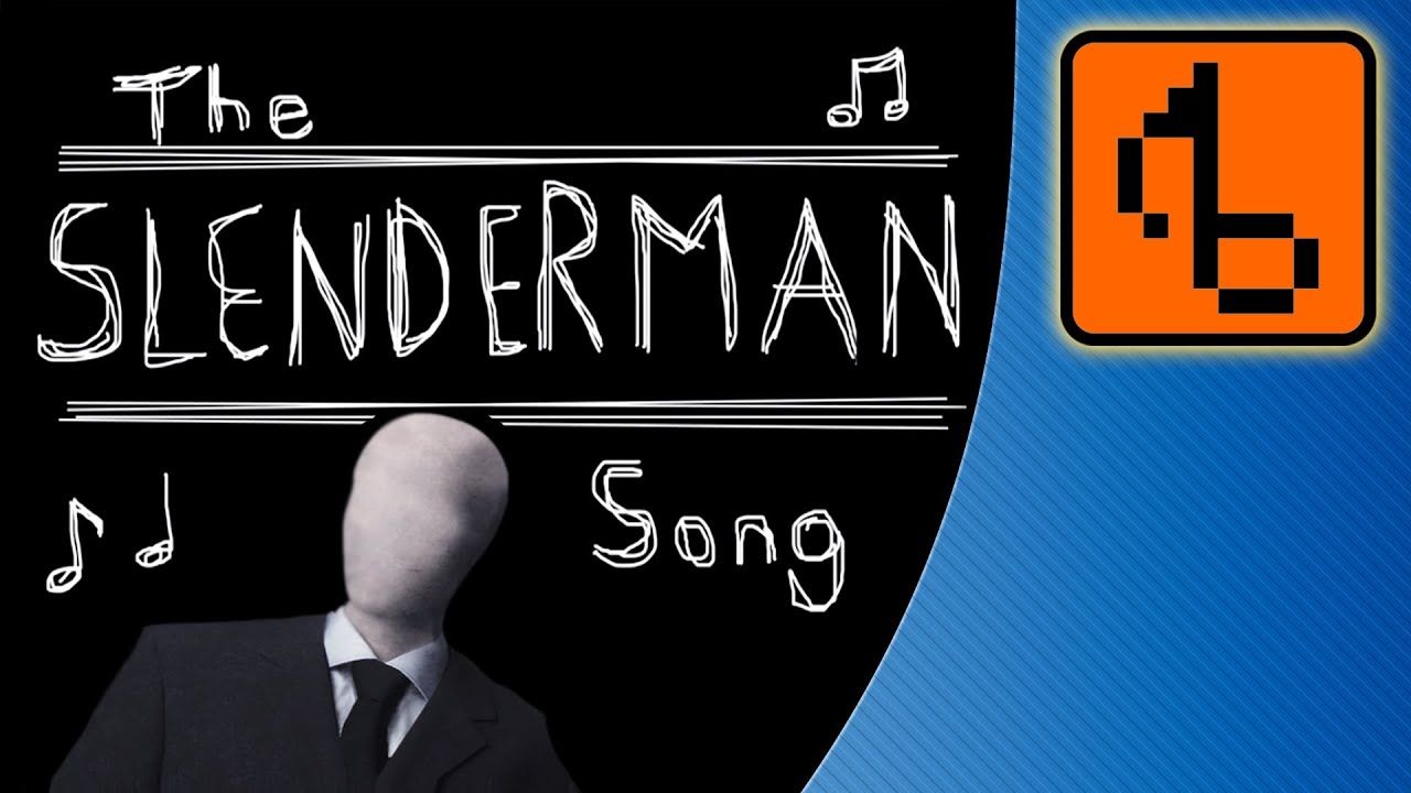The Slender Man Song - [FLOSSTOBER 2012] - Brentalfloss