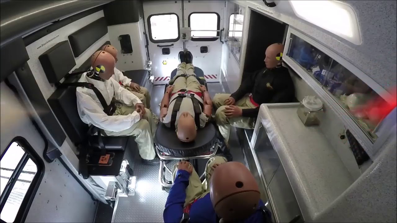 SOS EMERGENZA - Crash Test Ambulanza - Biomeccanica Forense