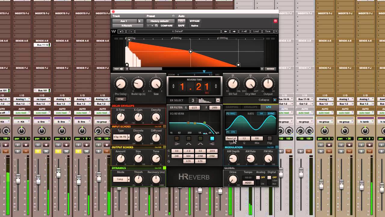 Mixing With Mike Plugin of the Week: Waves H-Reverb