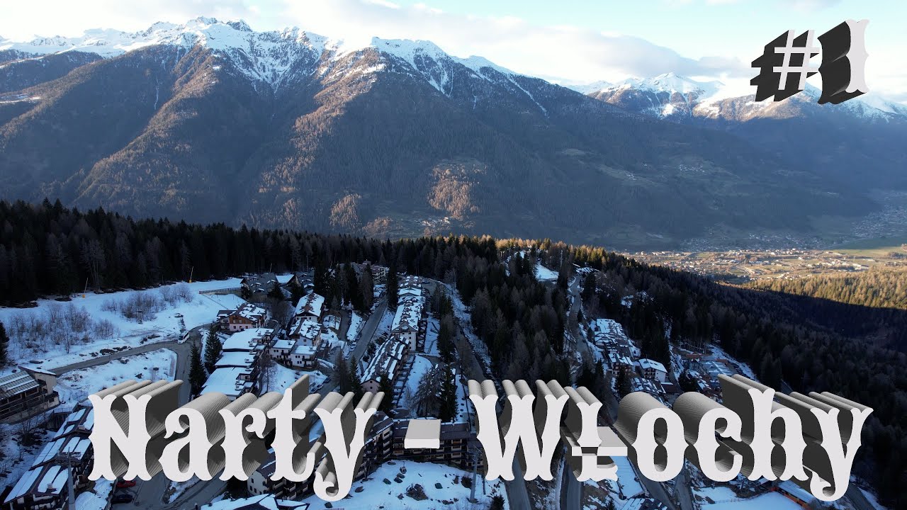 Włochy narty Dolomiti di Brenta Val di Sole val Rendena