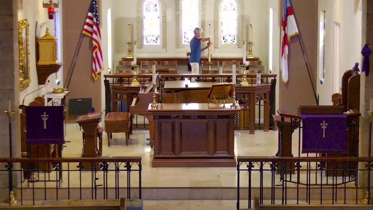 Healing Service + Eucharist