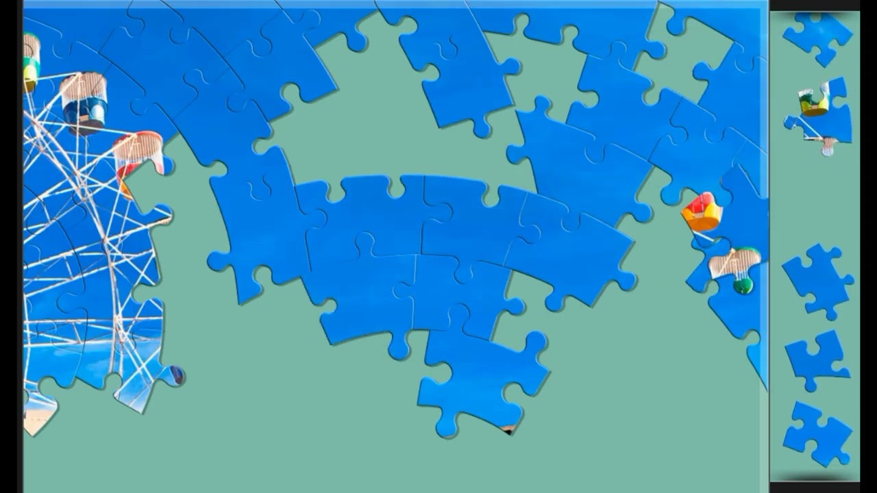 Sydney Australia❤️😊 jigsaw puzzle🧩🧩 \\ @funpuzzle1122 