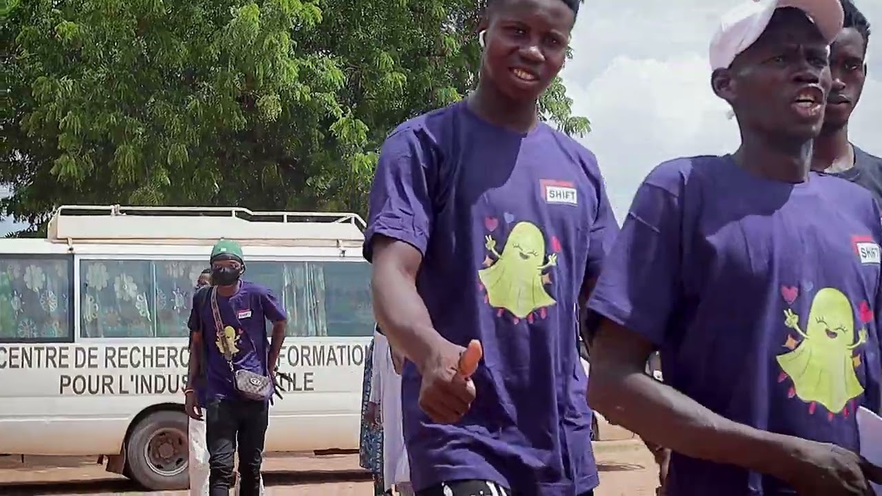 Lancement de la campagne des jeunes Shifters à Bla
