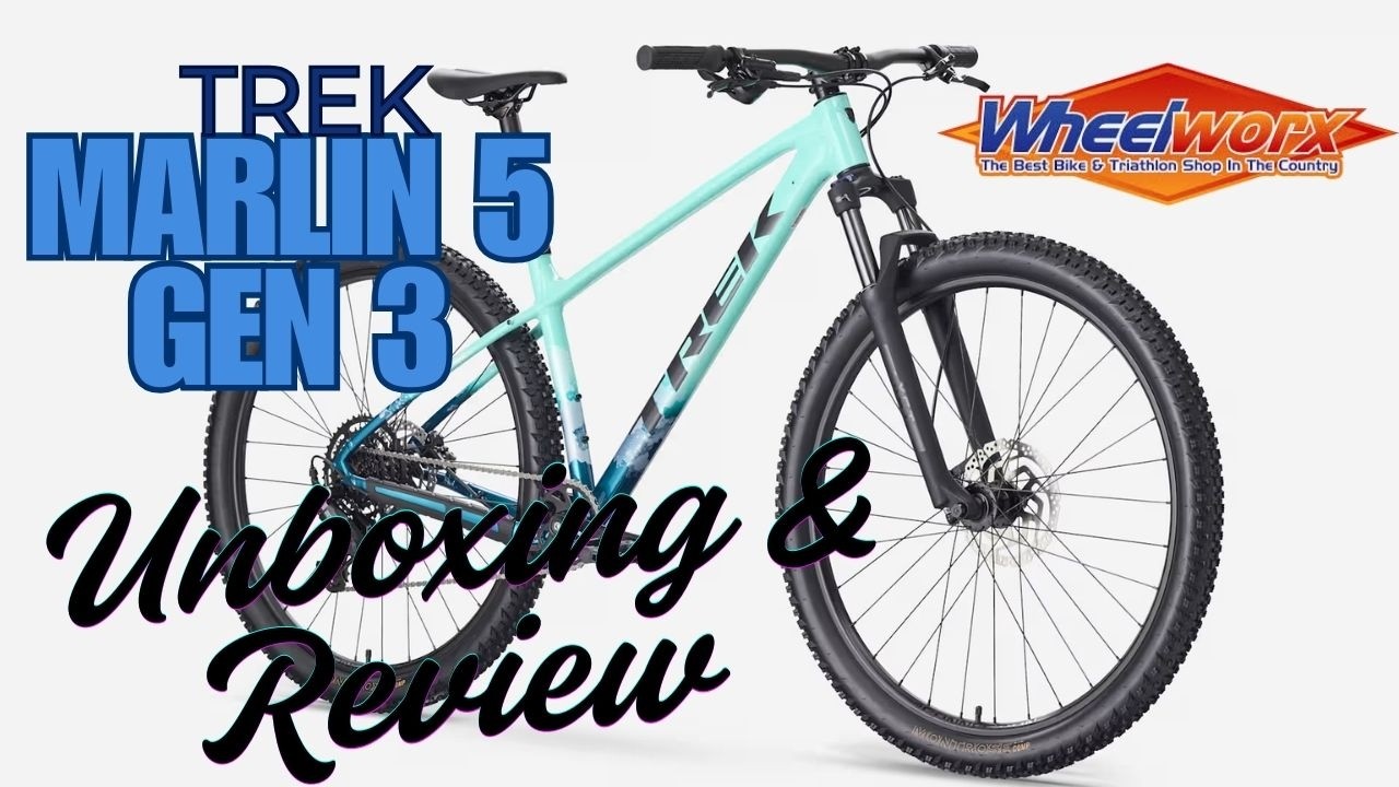 Trek Marlin 5 Gen 3 Unboxing & Review | Miami Green Trail & Commuter MTB
