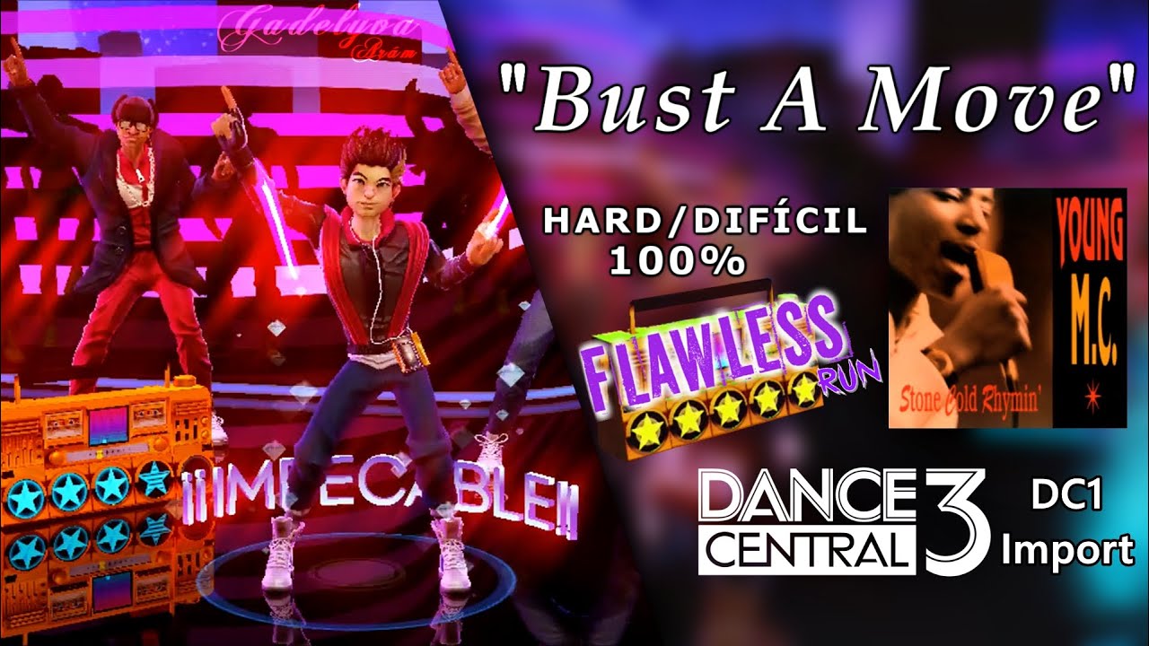 Bust A Move - Dance Central 3 | on Hard (100% Flawless)