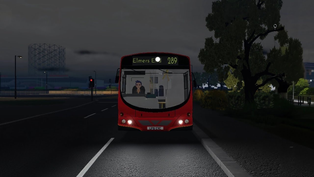289 to elmers end