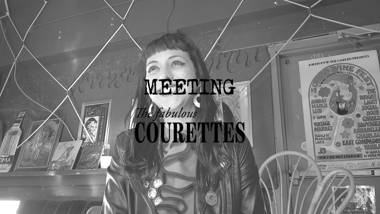 Meeting The Courettes - Entrevista com Fl&aacute;via Couri (The Courettes) no SXSW 2023