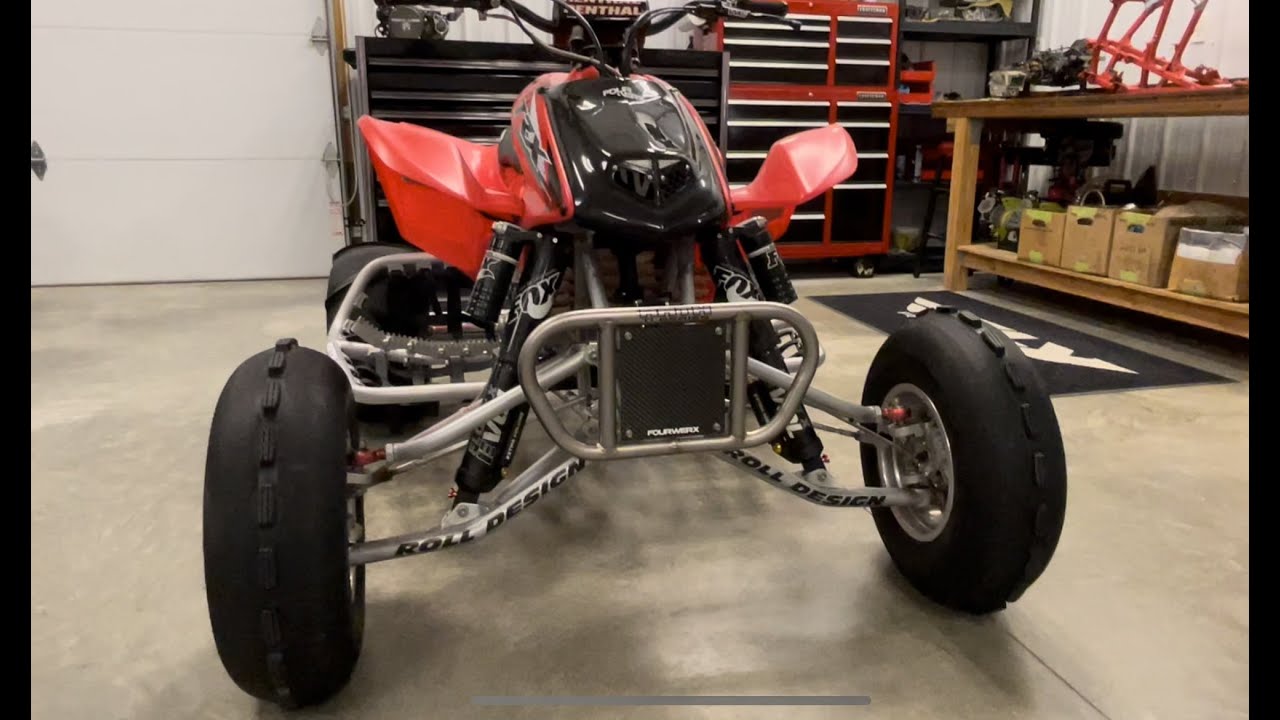 Honda TRX450R Walk Around | DBC Racing