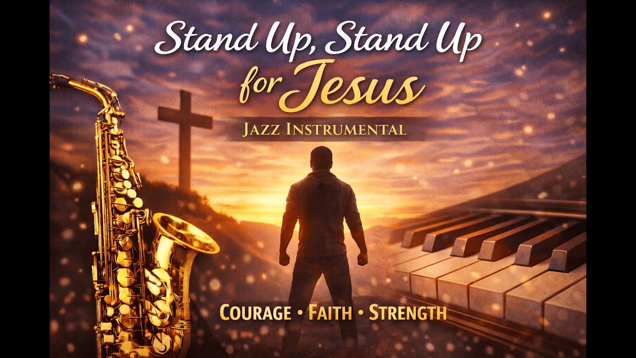 Stand Up, Stand Up for Jesus 🎷 | Powerful Jazz Hymn Instrumental for Faith & Strength