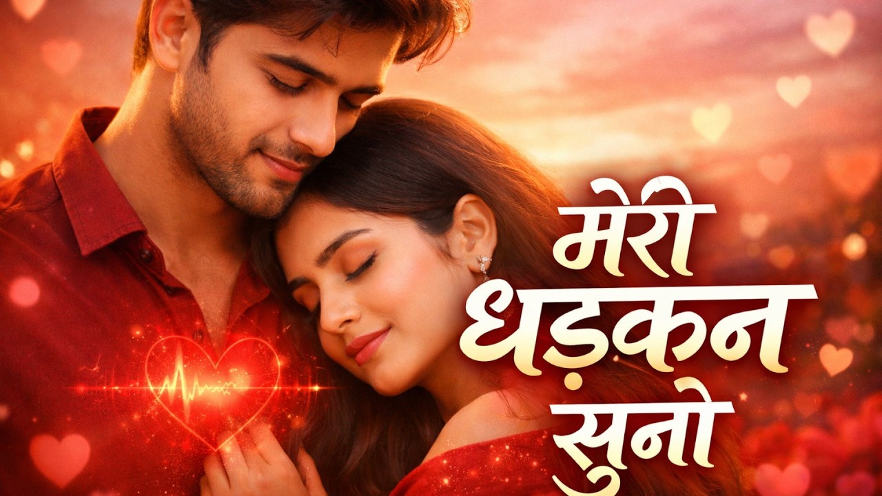 मेरी धड़कन सुनो | Meri Dhadkan Suno | Listen to My Heartbeat – Romantic Love Song 2026