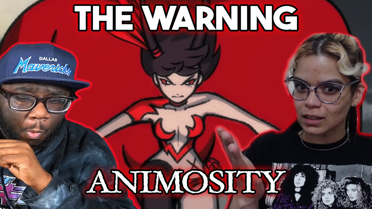 Ekard and OTK React to The Warning - ANIMOSITY ft. WEBTOON & I'm the Grim Reaper