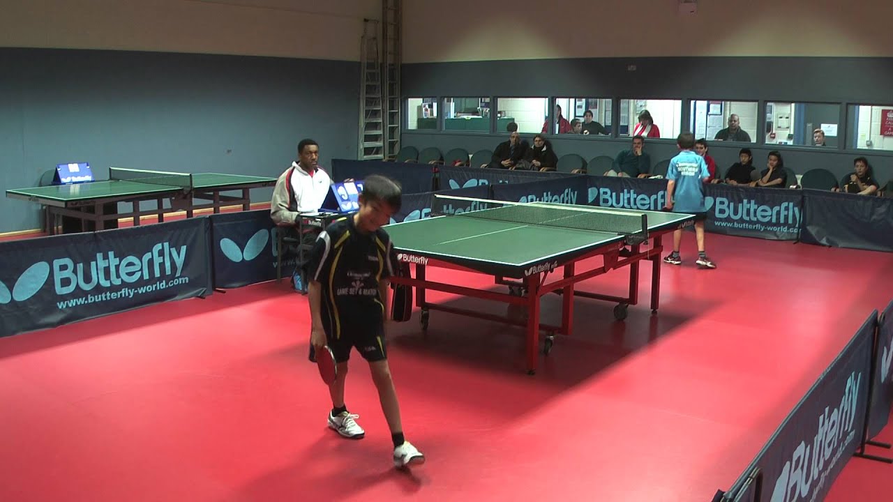 Reading Closed Junior 2015 - Cadet Singles Final - Jamie Liu v Felix Thomis