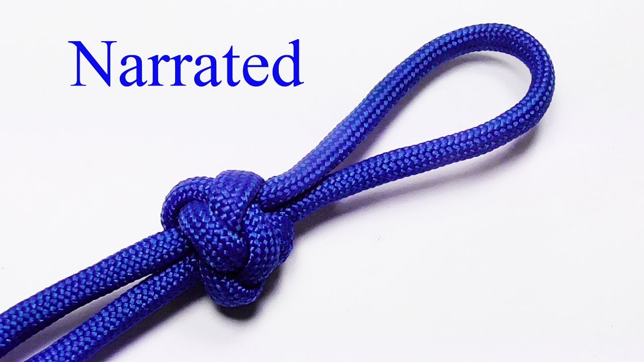 Unique Method Of Tying The Diamond Knot