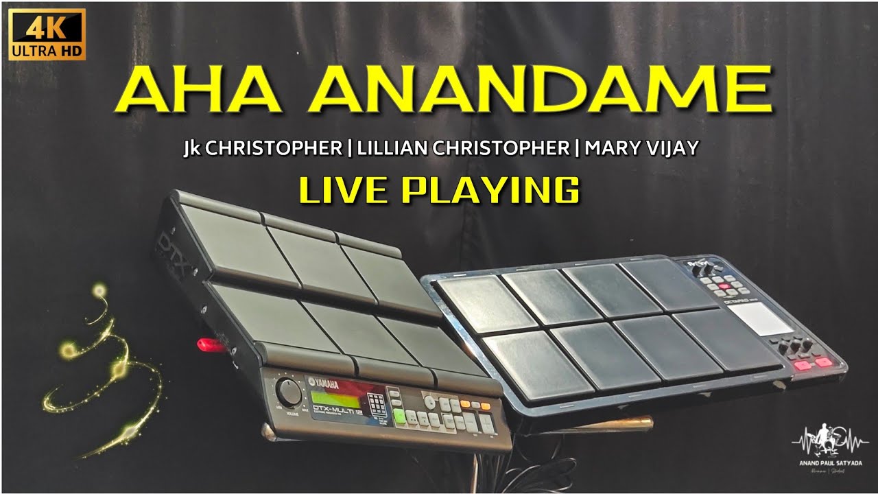 Aha Anandame | Live Playing