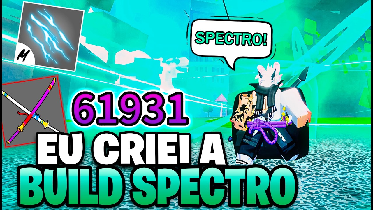 CRIEI a BUILD SPECTRO para CAÇAR e ESSE FOI o RESULTADO!!! (MUITO RAPIDA)