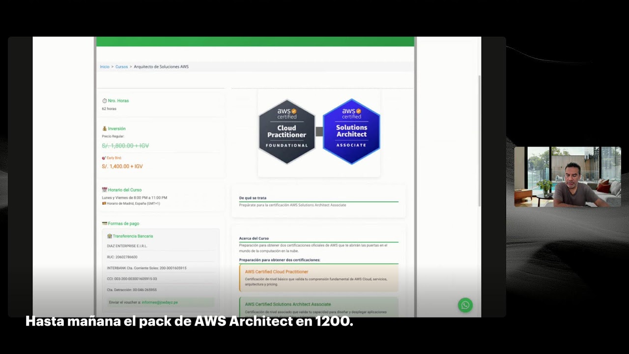 AWS Solutions Architect