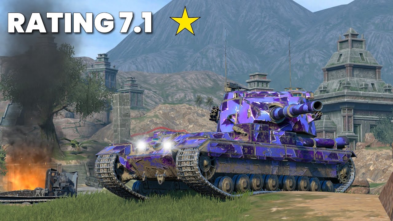 FV215B 183 | Wetachu | 8354 DMG | 7,1 ⭐