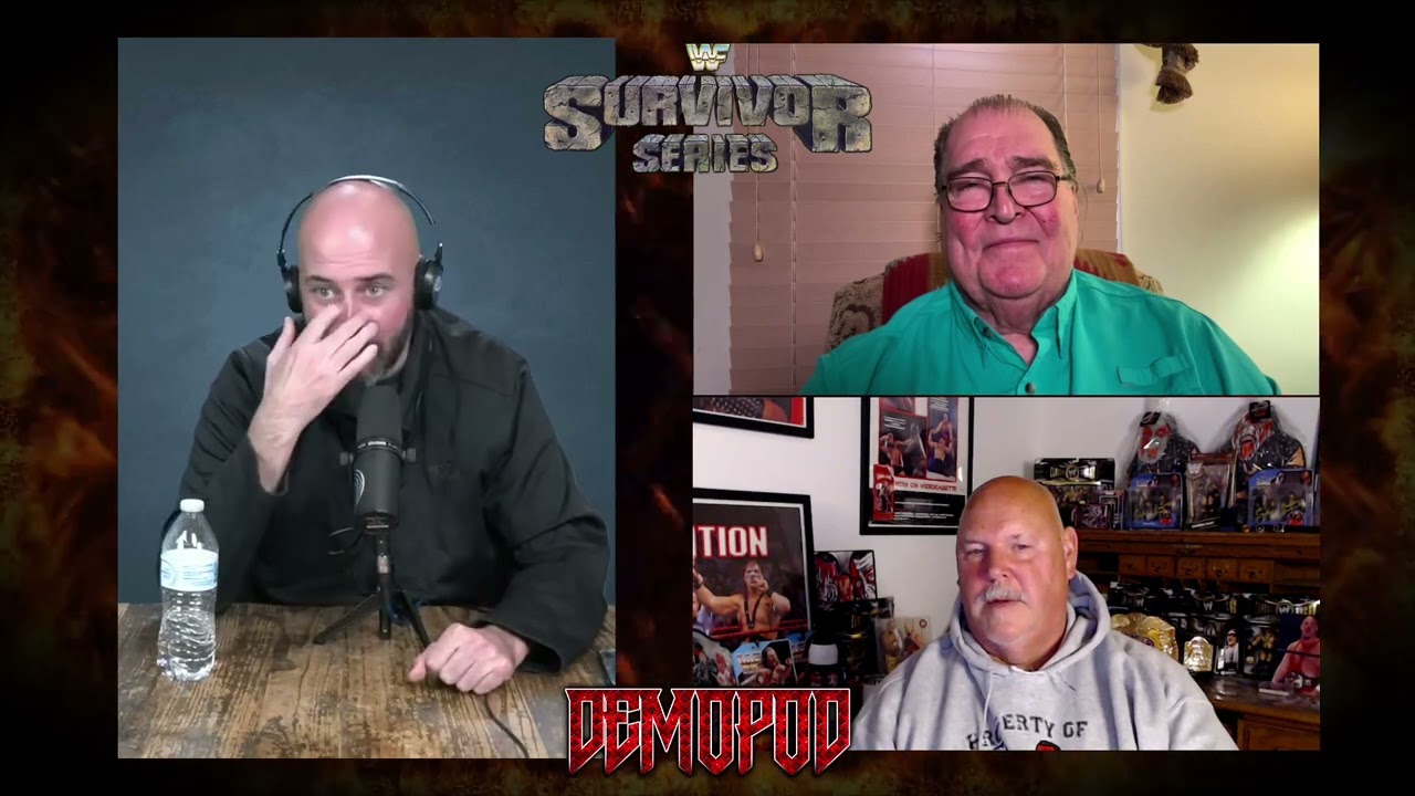 Survivor Series 89 & 90. The Hulkamaniacs and The Perfect Team & Ax’s Perfect Hair?