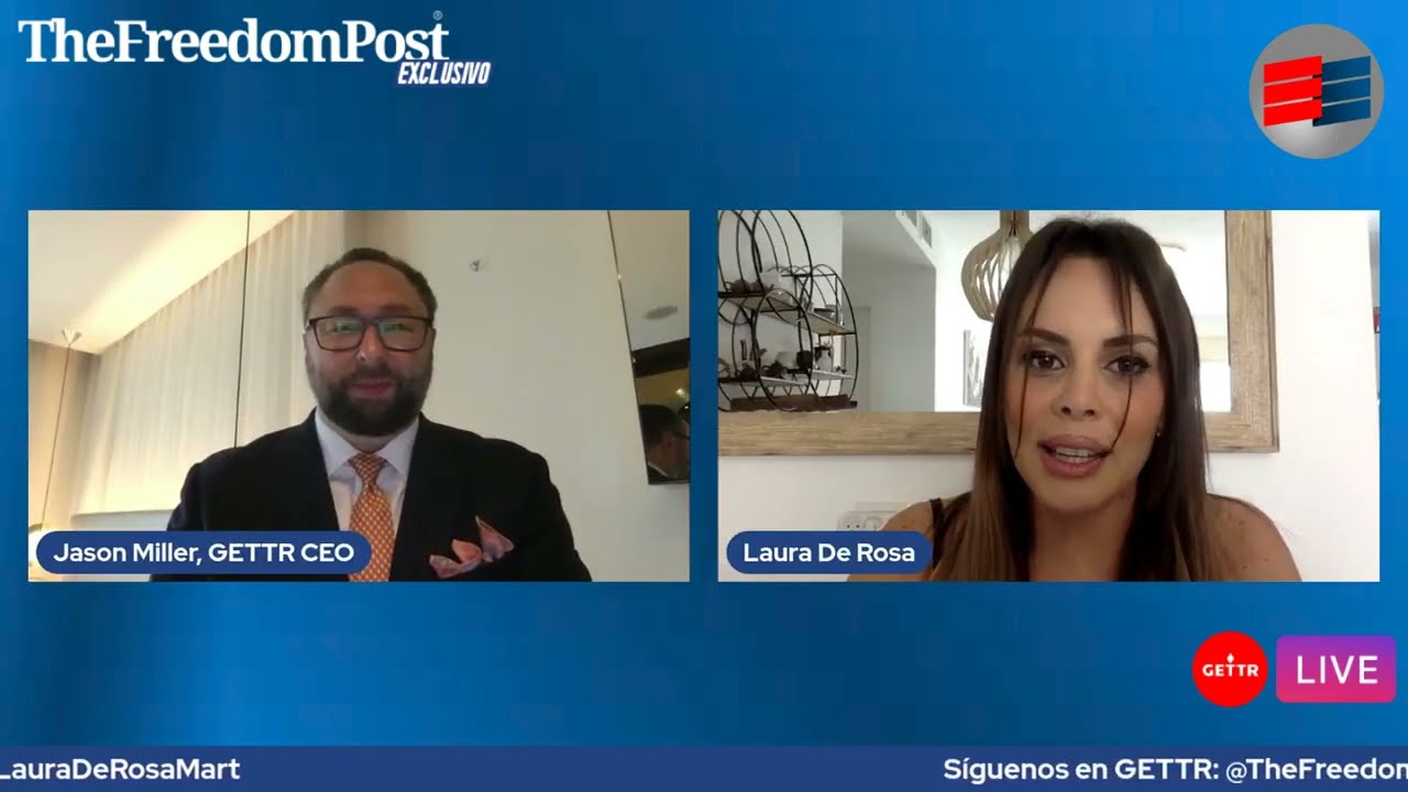 Entrevista EXCLUSIVA a Jason Miller, EX Asesor de Donald Trump y Ceo de GETTR | TFP - Laura De Rosa