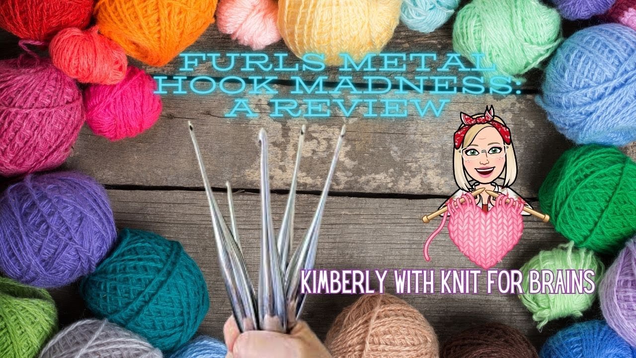 Furlsfiberarts представляет непревзойденный металлический крючок — обзор, который стоит посмотреть!