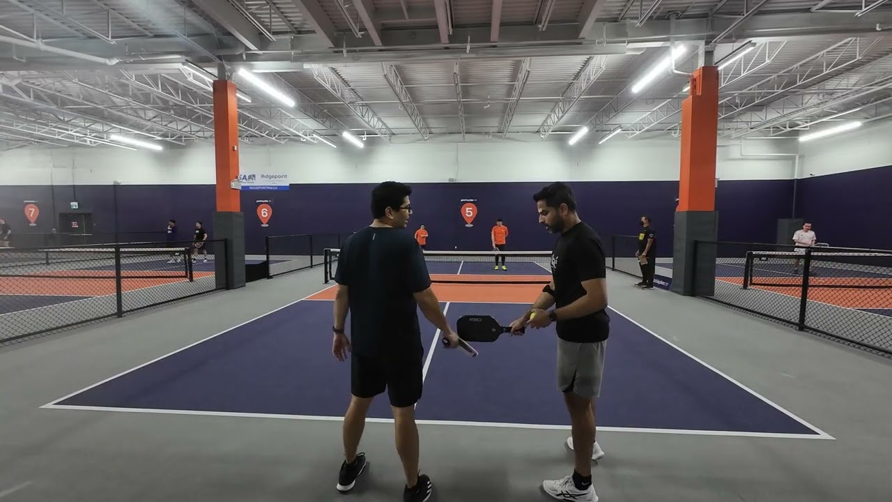 Legends of the Court 2 - 4.5 and Under - Men's Doubles - Finals