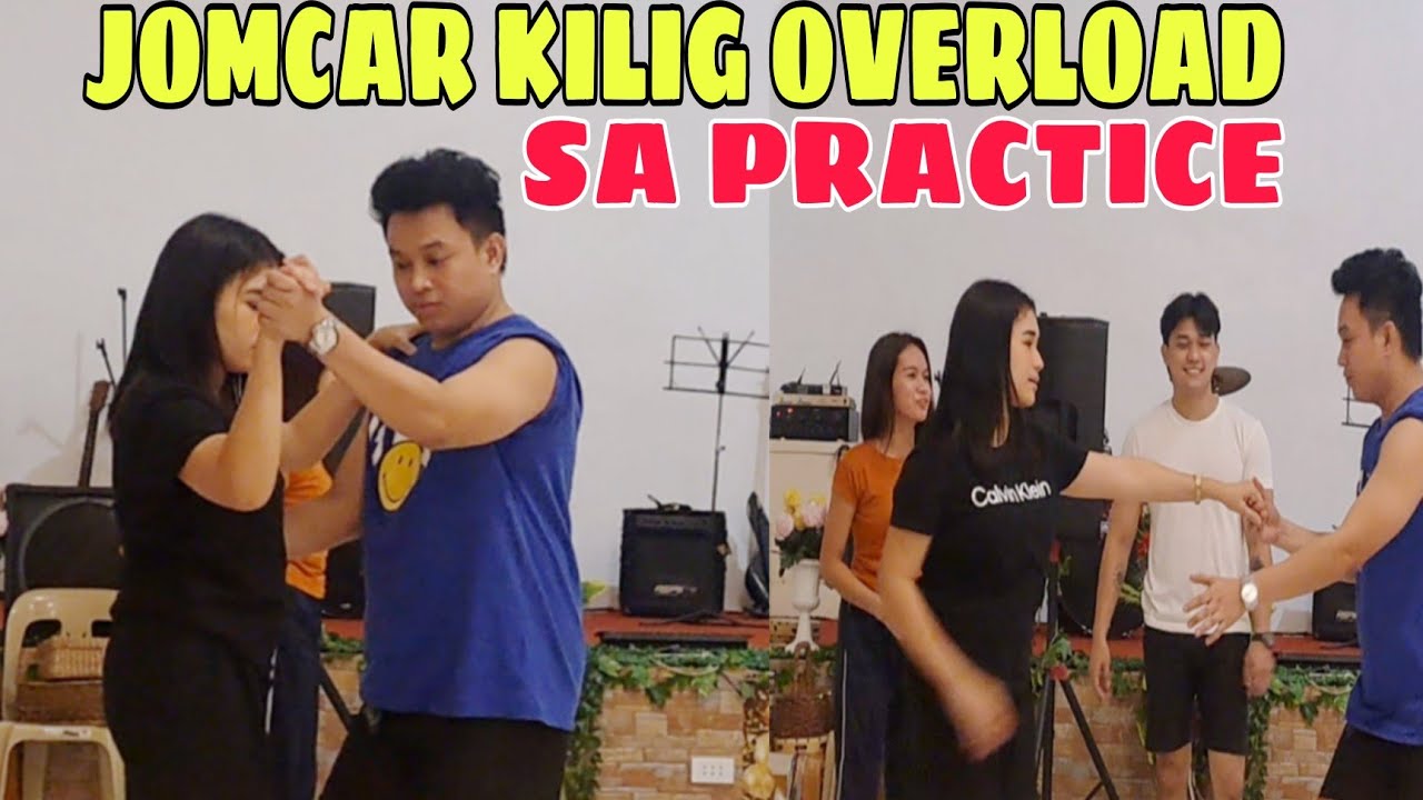 JOMCAR KILIG OVERLOAD UNLI SWEET SA PRACTICE PA NGA.