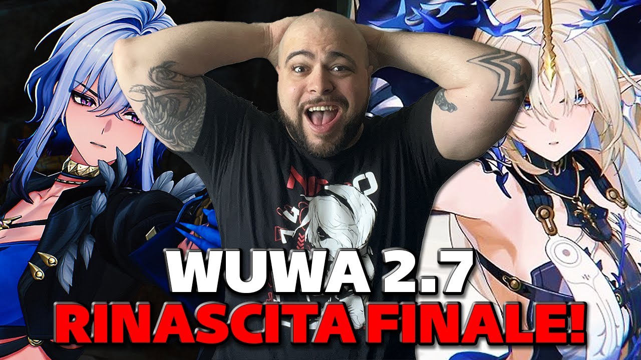 RINASCITA FINALE! RESONATORS ASSEMBLE! l Wuthering Waves 2.7 Story REACTION!