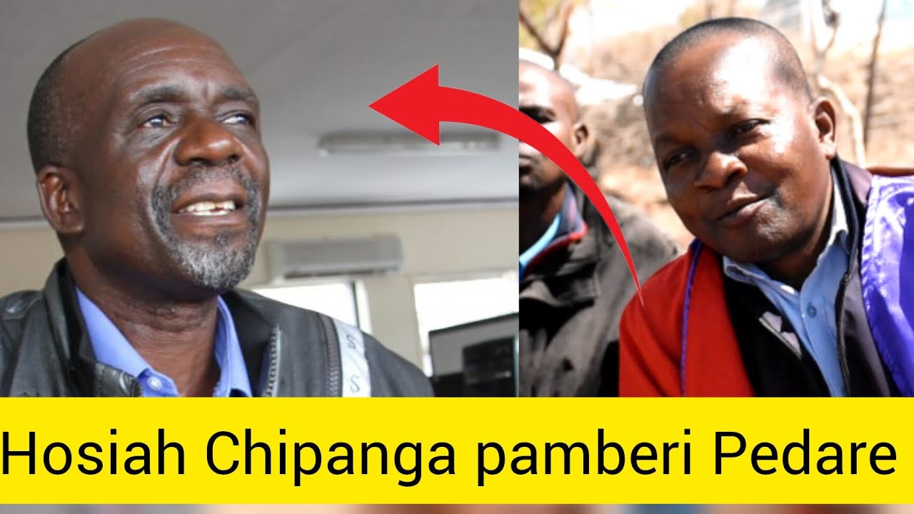 Hosiah Chipanga Padare Rachief Mutasa