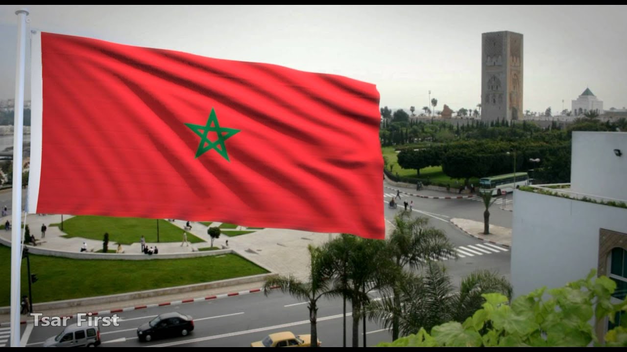 النشيد الوطني المغربي - منبت الأحرار |  Morocco National Anthem