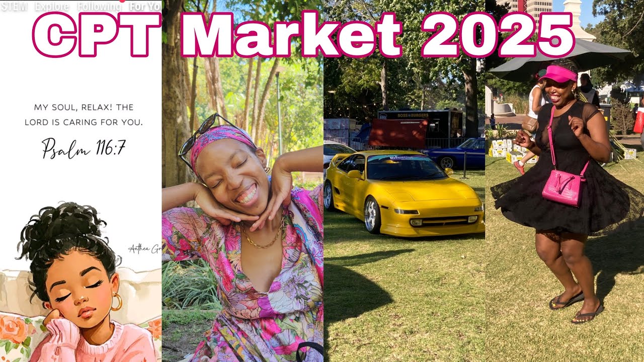 #Vlogmas Ep 7: My Cape Town Market 2025 | Picnic with Liko | Prison Stories