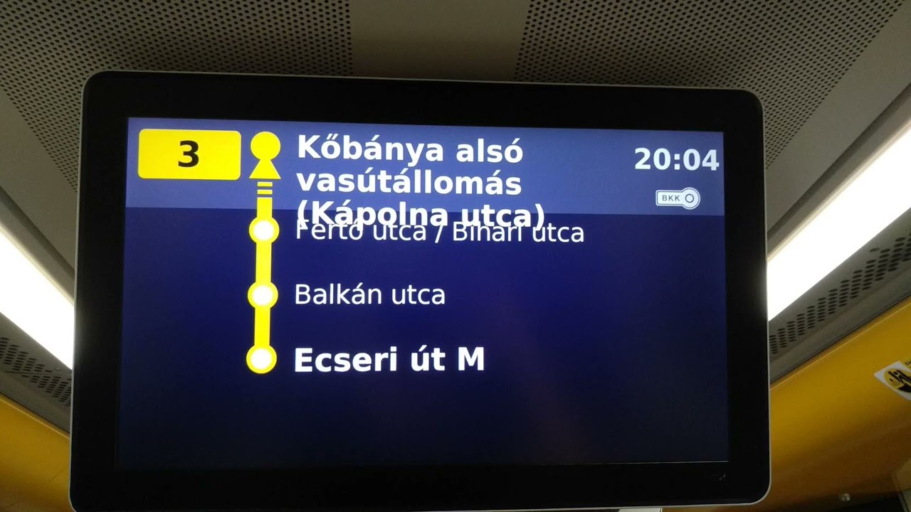 BKK utastájékoztató hangok humorosan összevágva #3