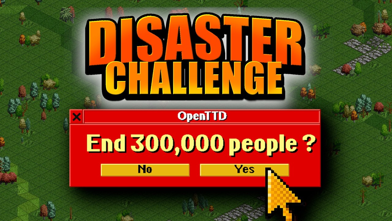 I Turned OpenTTD Upside Down - No Safety, Just Score
