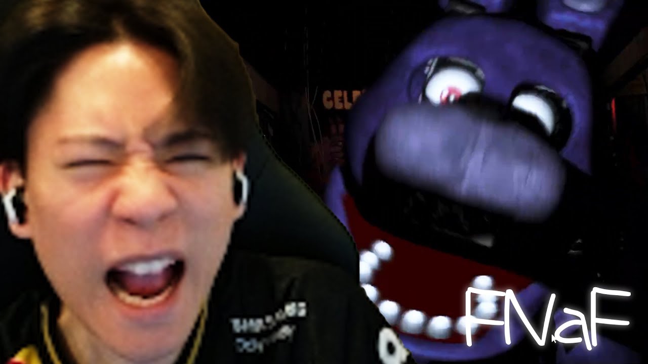 【FNaF】操作も分からないままにフラグを立てまくるnethさん【neth切り抜き】