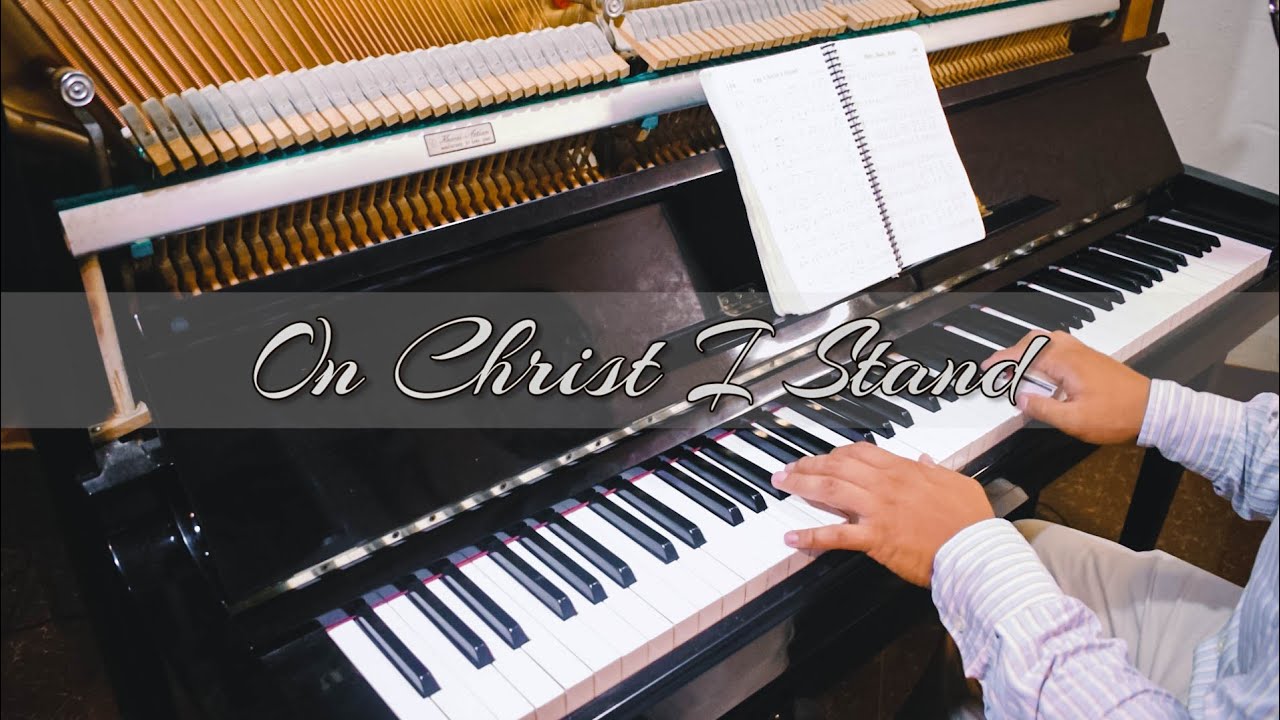 On Christ I Stand - Piano Accompaniment w/ Lyrics [Instrumental | The Wilds]