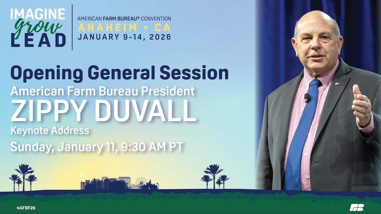 2026 American Farm Bureau Convention Opening General Session