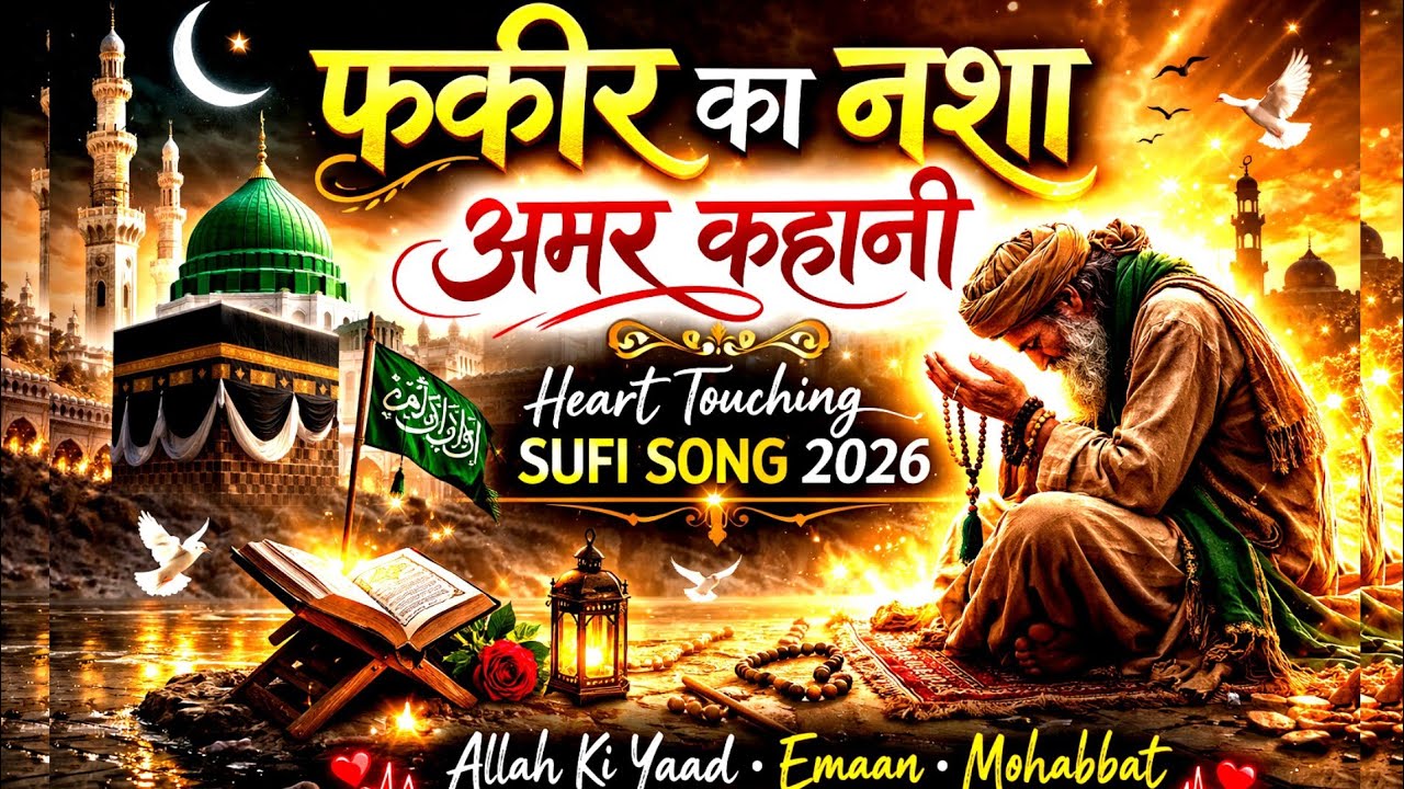 फकीर का नशा अमर कहानी | Heart Touching Sufi Muslim Song | Ruhani Kalam 2026