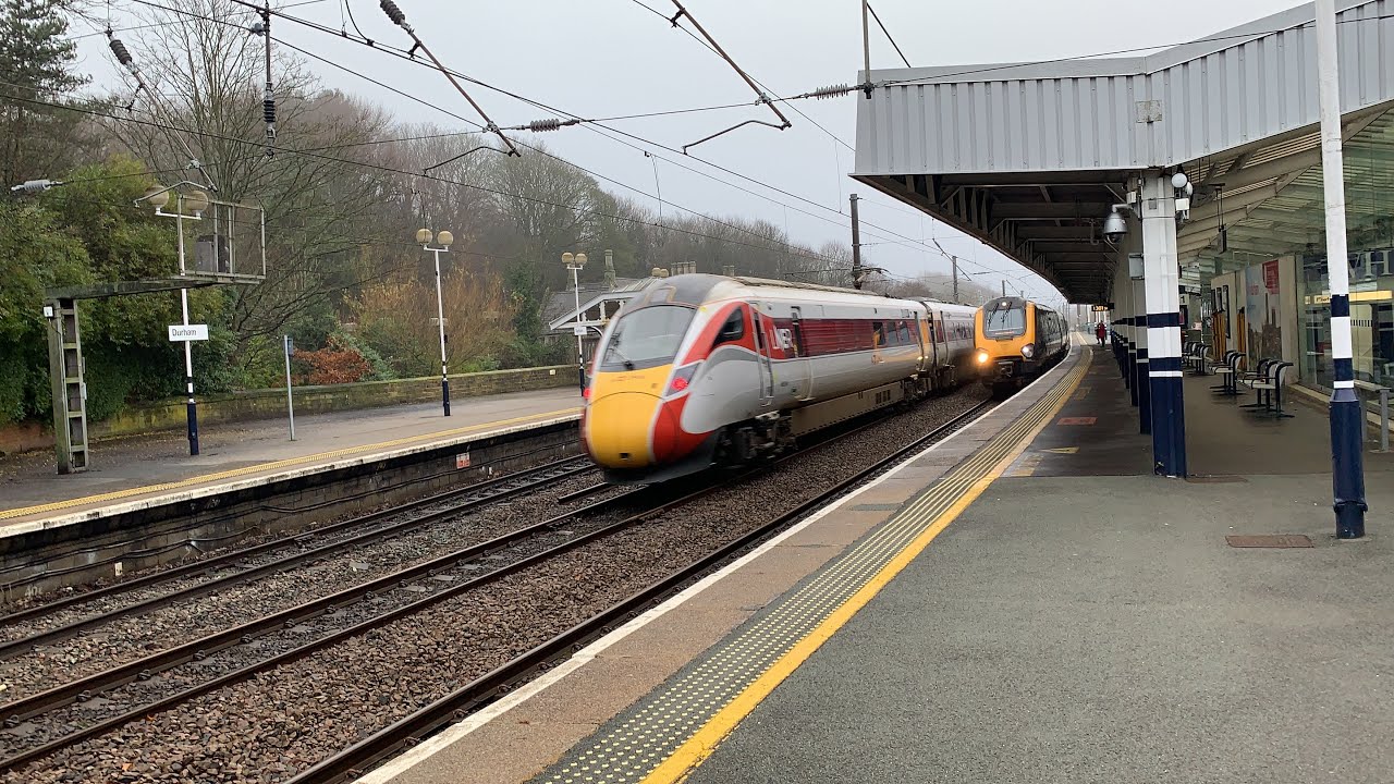 Train Spotting at Durham