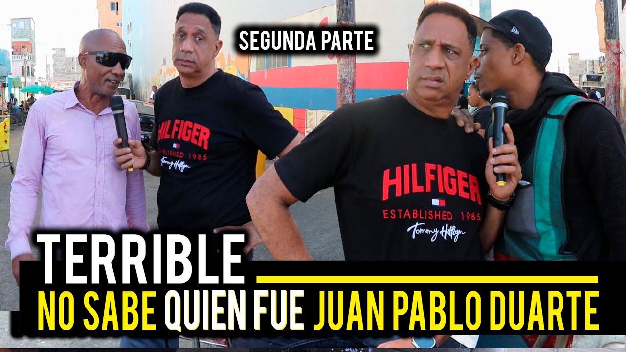 TERRIBLE LO QUE DICE ESTE DOMINICANO DE JUAN PABLO DUARTE  / SEGUNDA PARTE