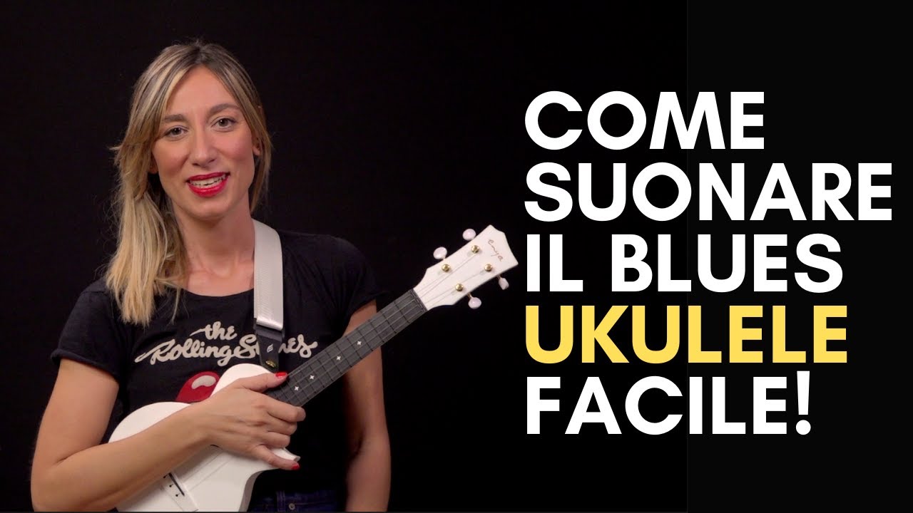 Come suonare il blues sull'Ukulele! Blues in G + Scala Blues di G