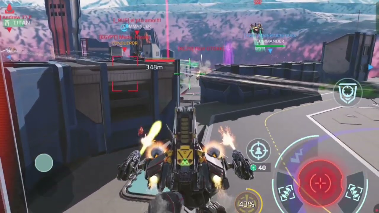 🦅🔊 Grimson Hawk MK2 Captain Noise Strikes Abyss 💥🔥Burn You or Deafen You – War Robots Gameplay