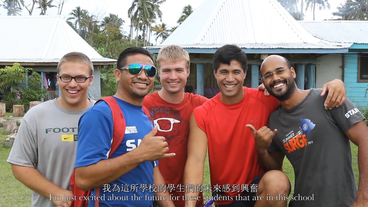 Samoa－YWAM Documentary / Youth With A Mission