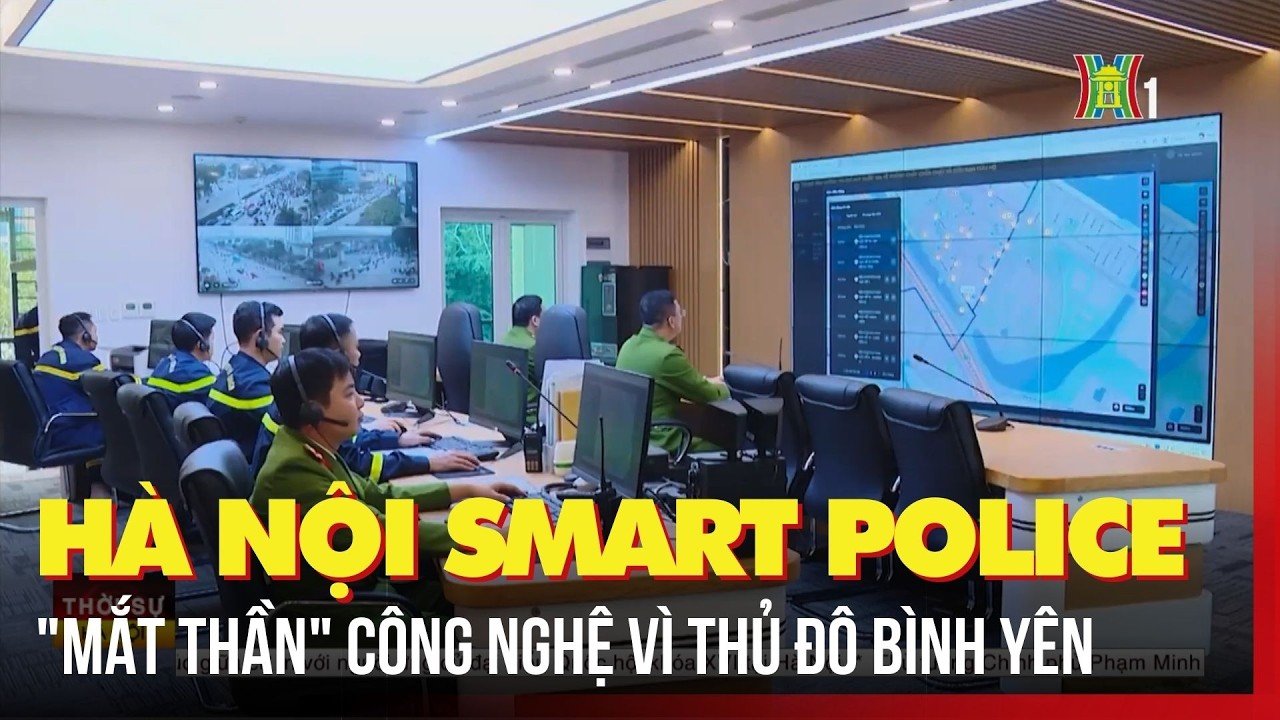 Hà Nội Smart Police - 