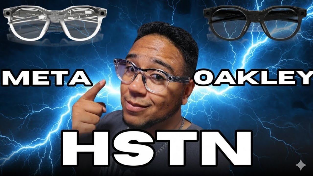 Reviewing The Oakley Meta HSTN Smart Glasses – Better Than Ray-Ban?
