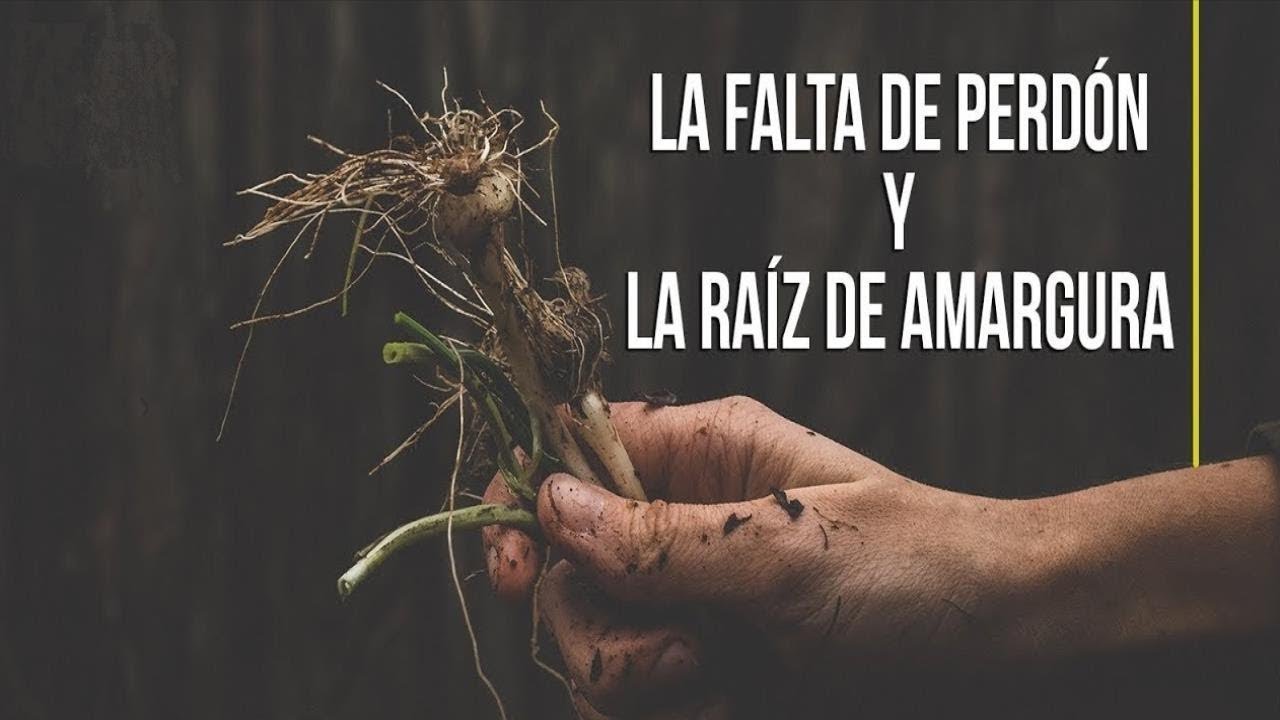 La falta de perdón y la raíz de amargura.